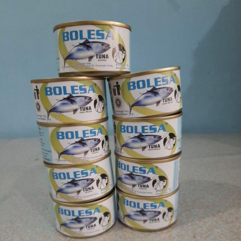 

6.6 Brands Festival BOLLESSA Ikan tuna dalam kaleng