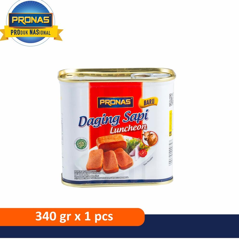 

Promo 12.12 Pronas Luncheon Sapi (Daging Blok Serbaguna) 340 g