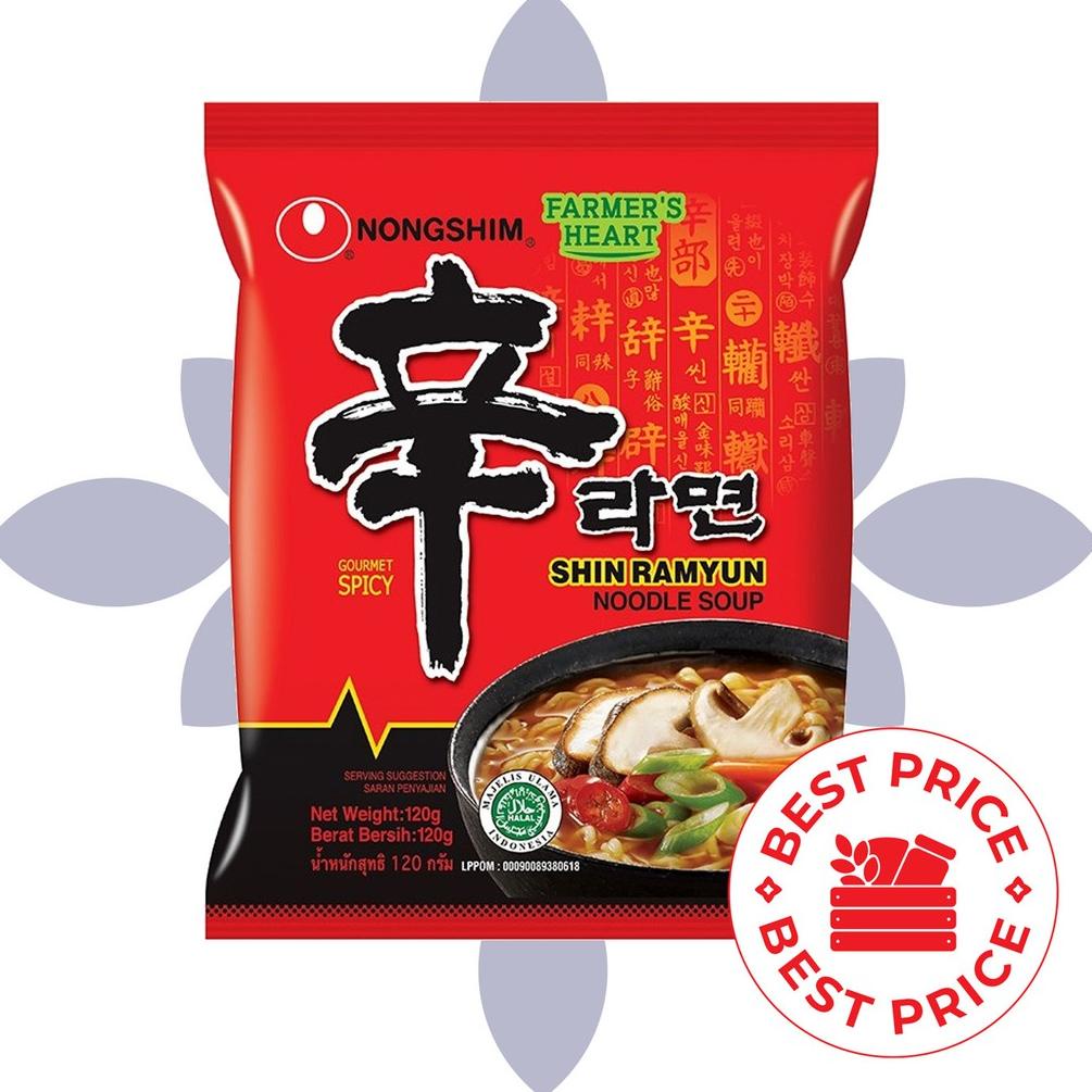 

Grosiran Murah NONGSHIM - SHIN RAMYUN SPICY GOURMET MUSHROOM - 120 GR (MIE INSTAN KOREA)