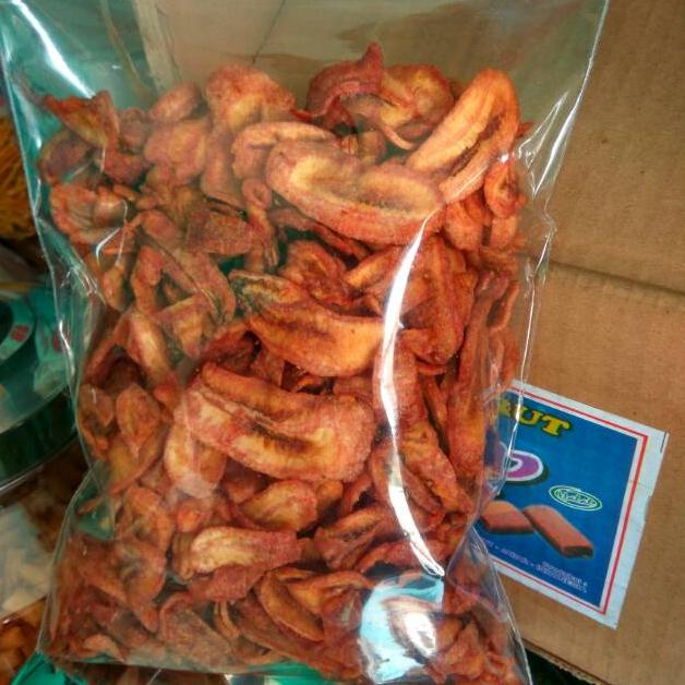 

HARGA GROSIR >> Pisang Sale kering 500gr