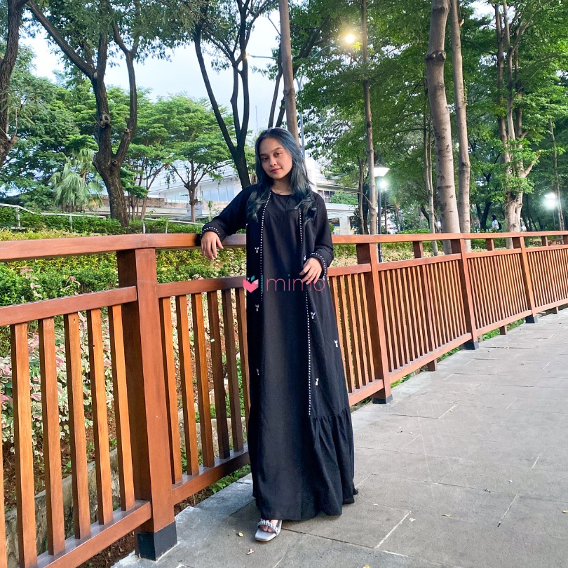 Delinza Abaya Dress (Ramadhan/Lebaran Collection)