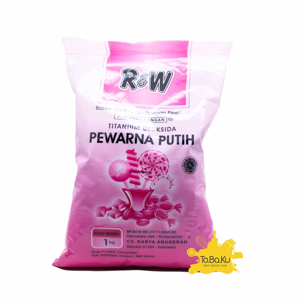 

R & W Pemutih Makanan 1kg