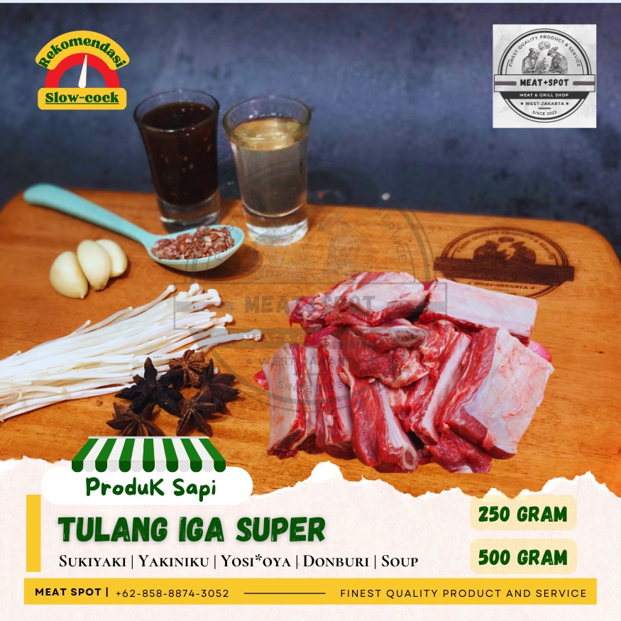 

Iga Super | Medium | 250/500 gram