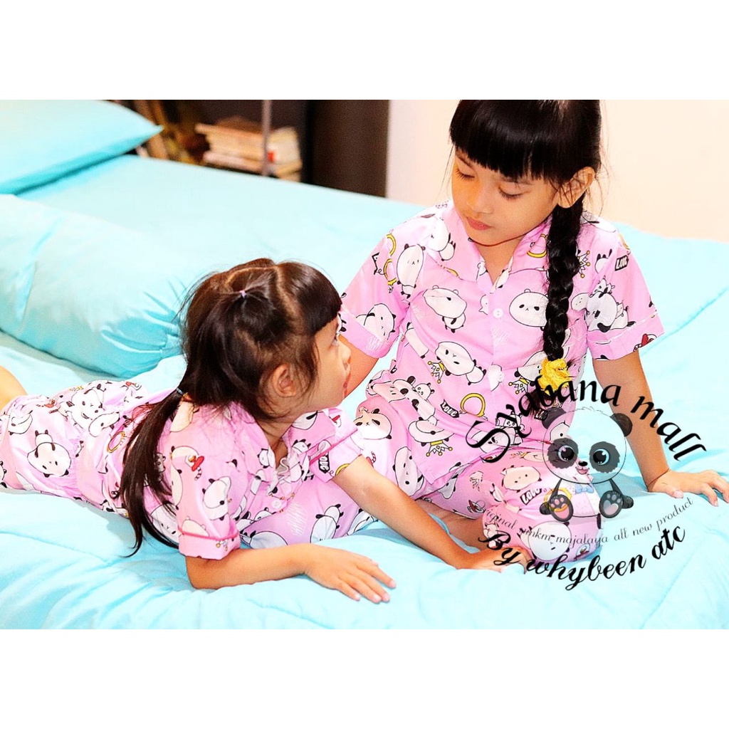 PIYAMA ANAK 1-5 TAHUN M L XL MOTIF TERBARU