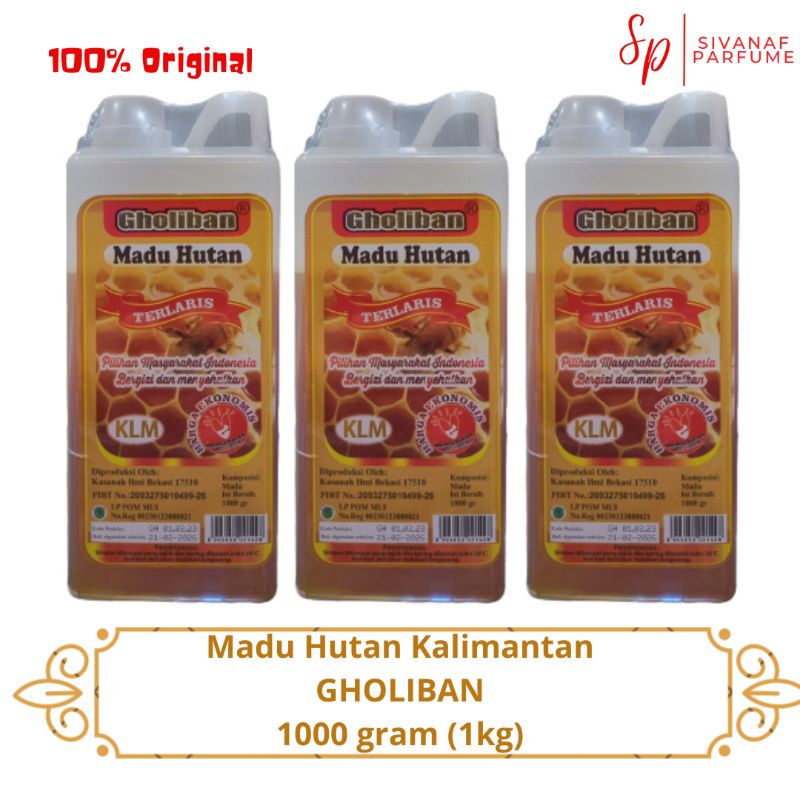 

Madu GHOLIBAN 1000 gram ( 1Kg ) | Madu Hutan Kalimantan Original