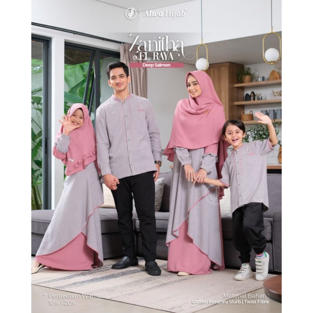 READY STOCK GAMIS ANAK PEREMPUAN ZANITHA EL RAYA BY ALWA HIJAB