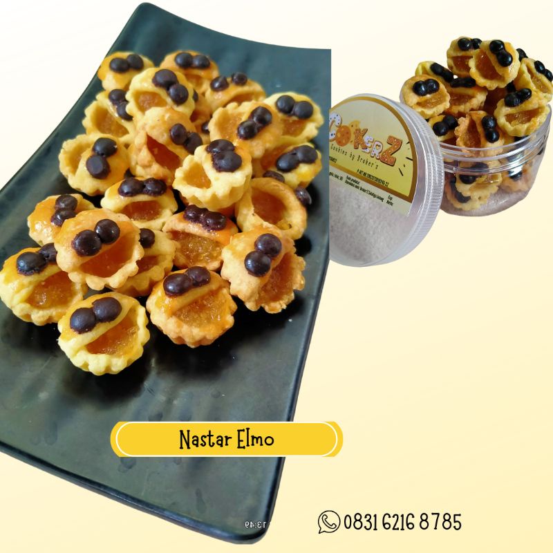 

Cookies Nastar Kodok kue kering lebaran Hampers