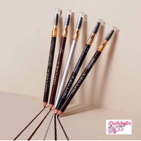 IMPLORA Soft Type Eyebrow Pencil (Pensil Alis)