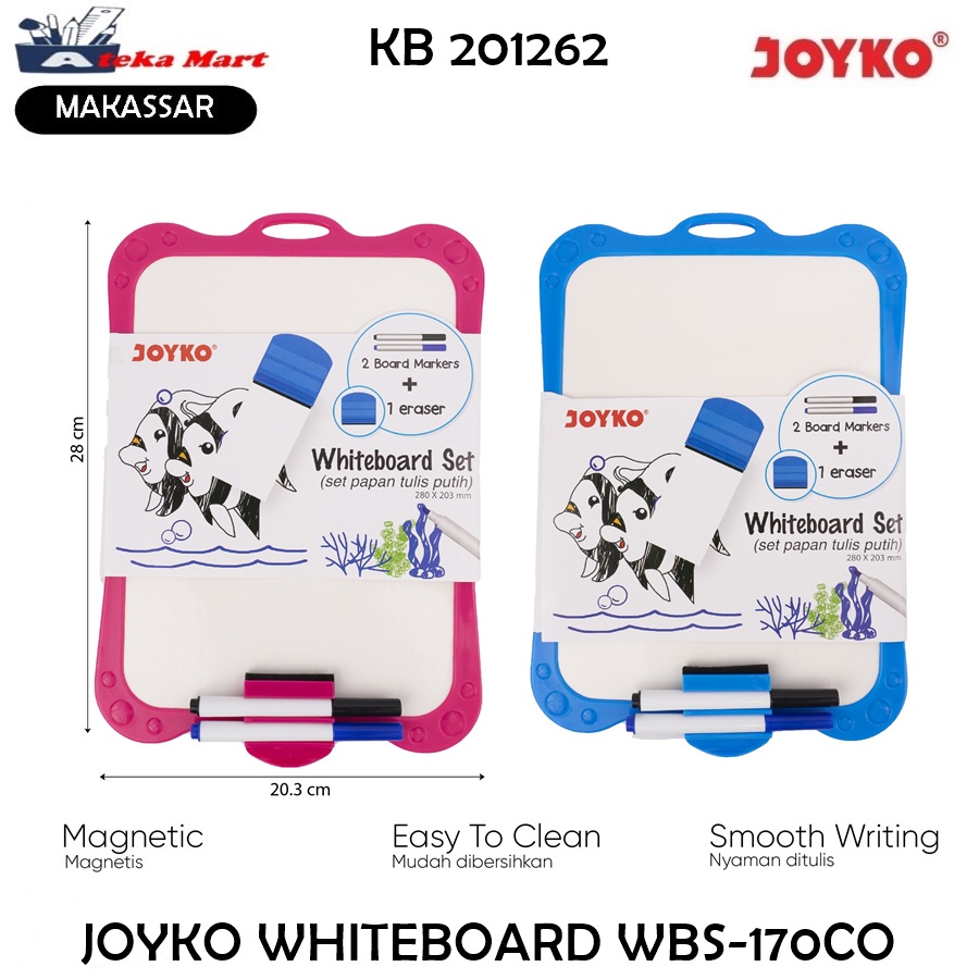 

[PCS] JOYKO WHITEBOARD WBS-170CO / PAPAN TULIS