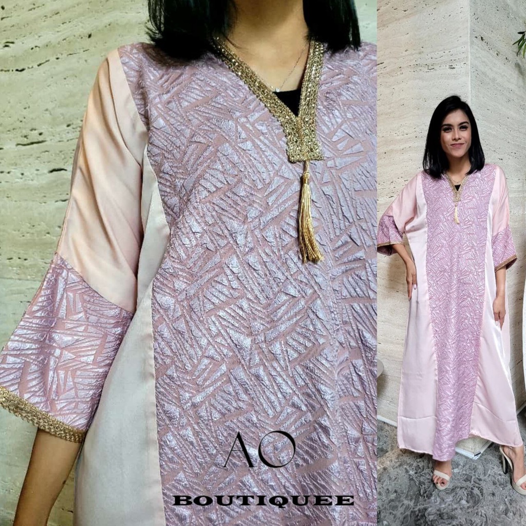 AO BOUTIQUEE - KAFTAN KHUUN/ kaftan import/kaftan lebaran/kaftan saudi/kaftan dubai/kaftan ori/kafta