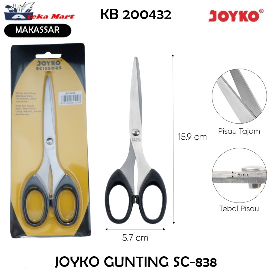 

JOYKO GUNTING SC-838 KANTOR