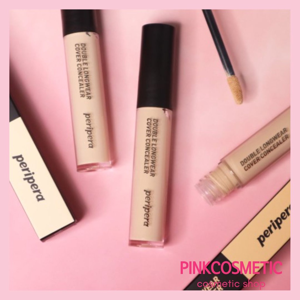 Peripera Double Longwear Cover Concealer