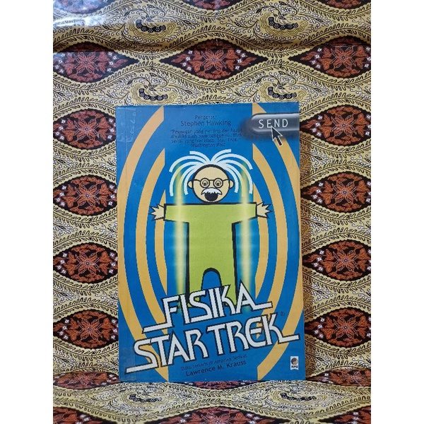 BUKU ORIGINAL FISIKA STAR TREK-LAWRENCE M.KRAUSS