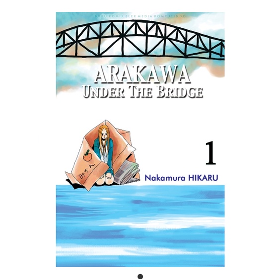 Arakawa Under the Bridge 01