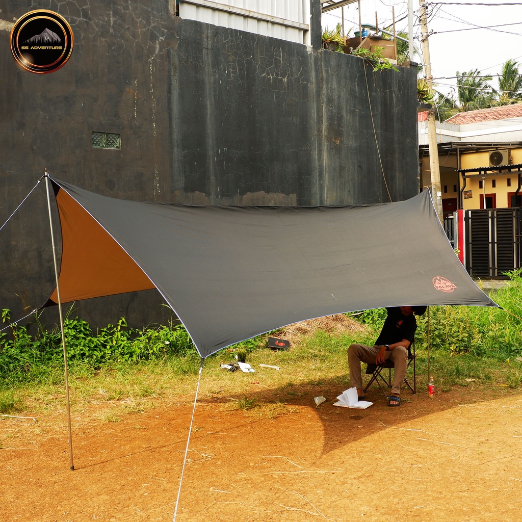 Flysheet hexagonal 300x400cm