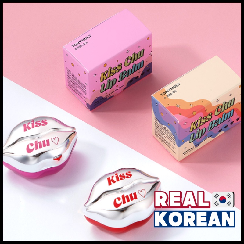 Tony Moly Kiss Chu Lip Balm 8.6g