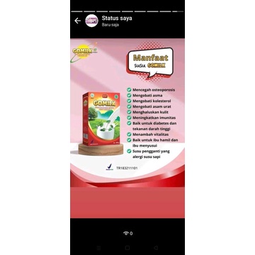 

GOMILK ETAWA HERBAL
