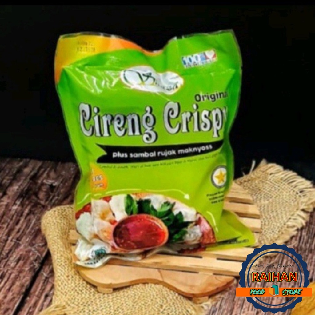 

Rujak Cireng Crispy Original isi 20 | Shaza