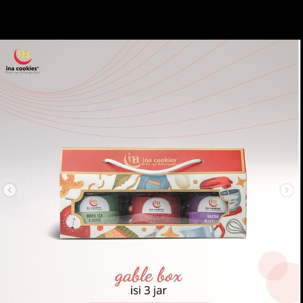 

Hampers Premium New Hampers Ina Cookies Jar Gable Box
