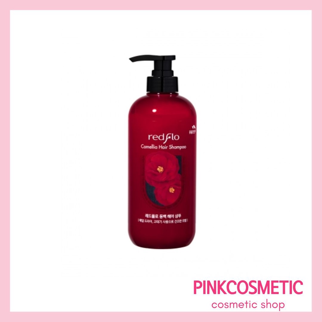 FLOR DE MAN Redflo Camellia Hair Shampoo 700ml