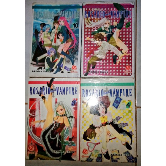 Komik ROSARIO and VAMPIRE
