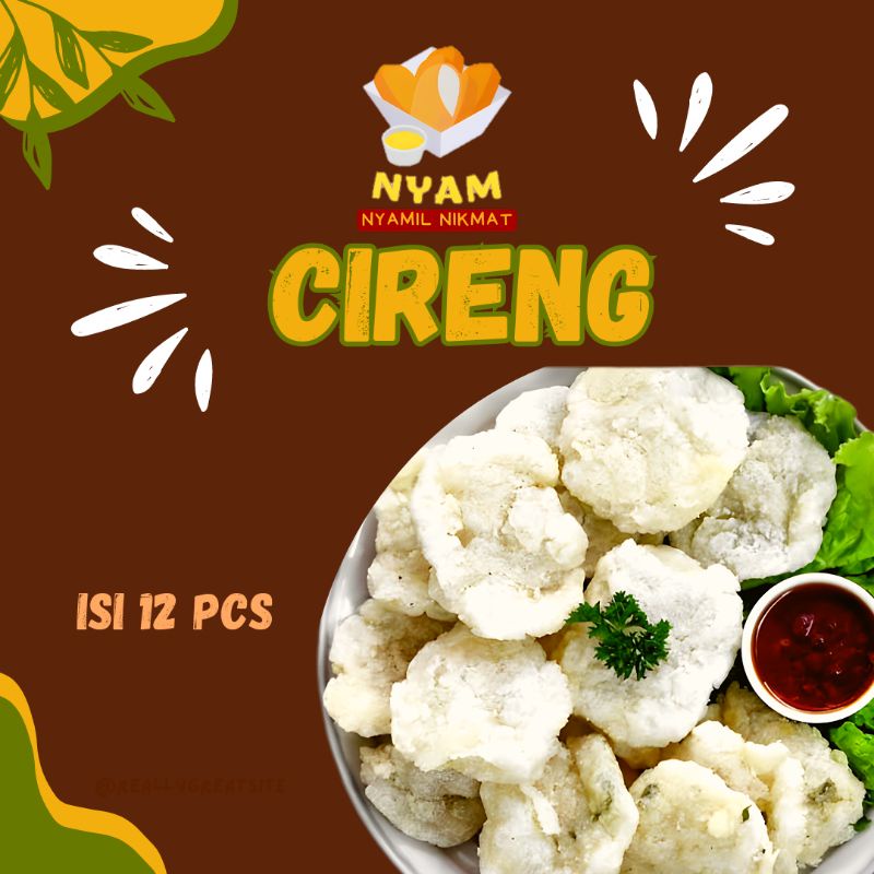 

CIRENG CRISPY ENAK NYAMIL SIMPLE BARENG NYAM FROZEN FOOD