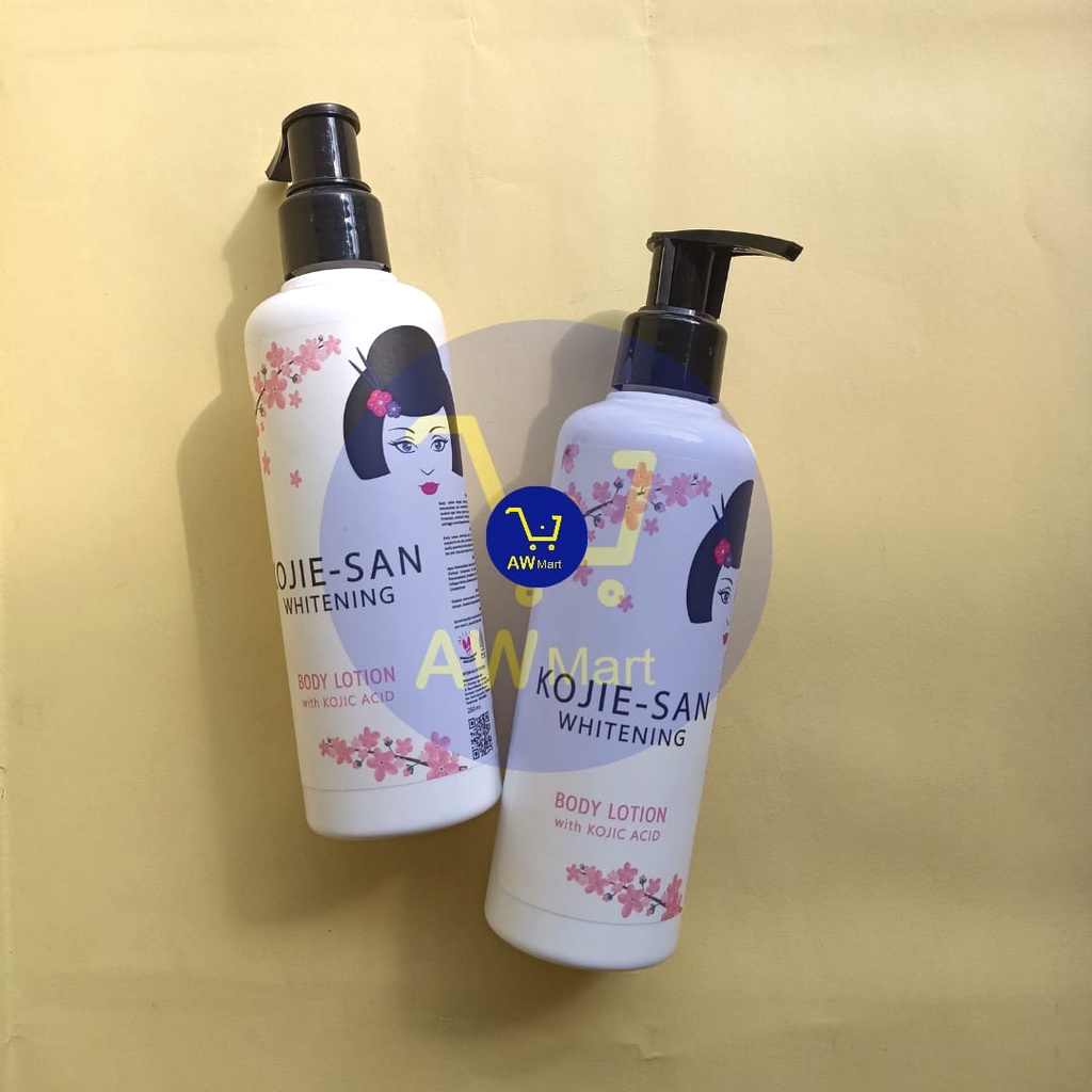 KOJIE-SAN BODY LOTION 250ML - KOJIESAN WHITENNING BODY LOTION WITH KOJIC ACID 250ML