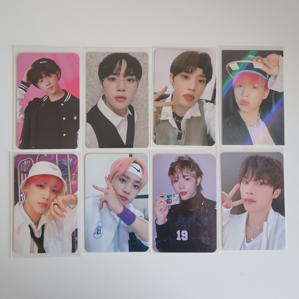 [Termurah/Clearance Sale] THE BOYZ Photo Card & POB (Benefit): The Start Set Ver., Chase DMC Music 2