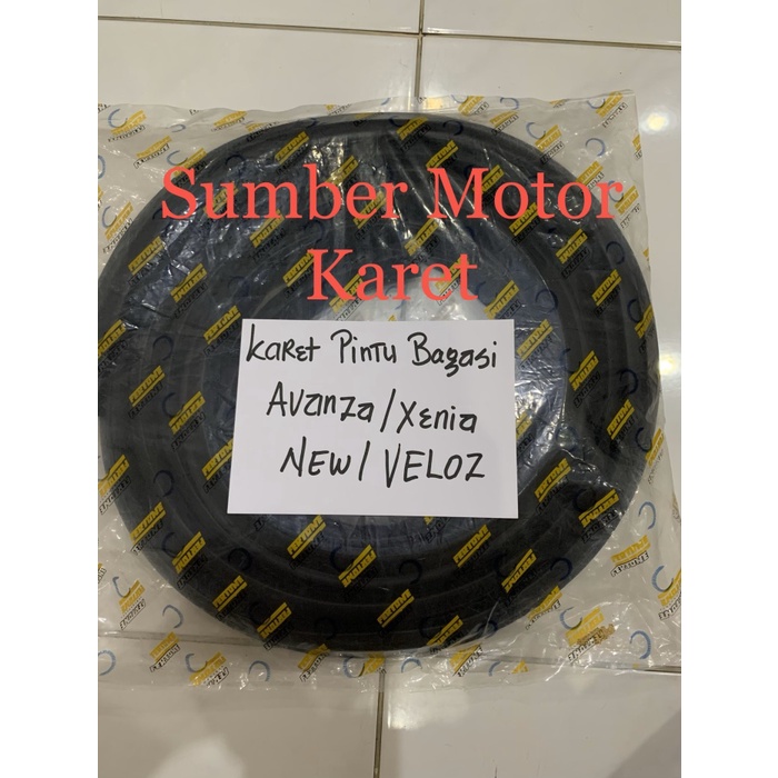 Karet Pintu Bagasi Avanza/ Xenia NEW/Veloz
