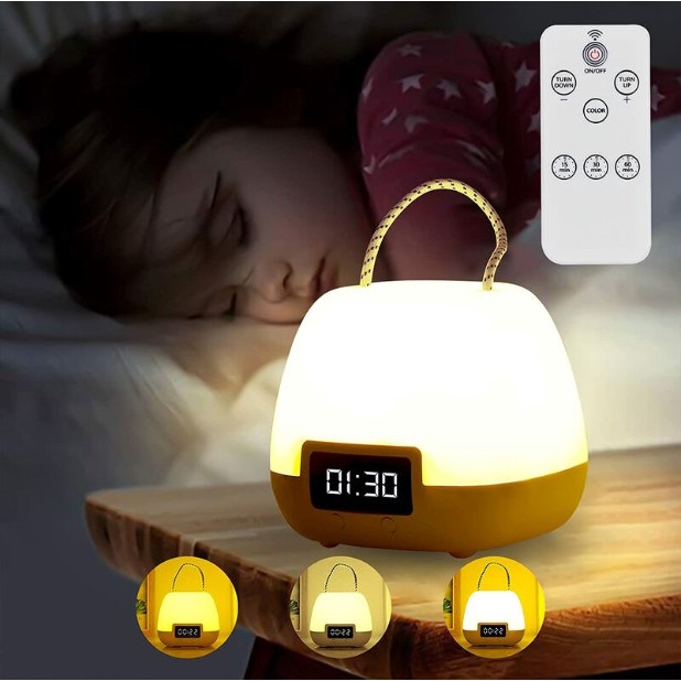 YIPPIE Lampu Tidur Meja Gantung LED Desk Lamp Bed Side Night Lamp