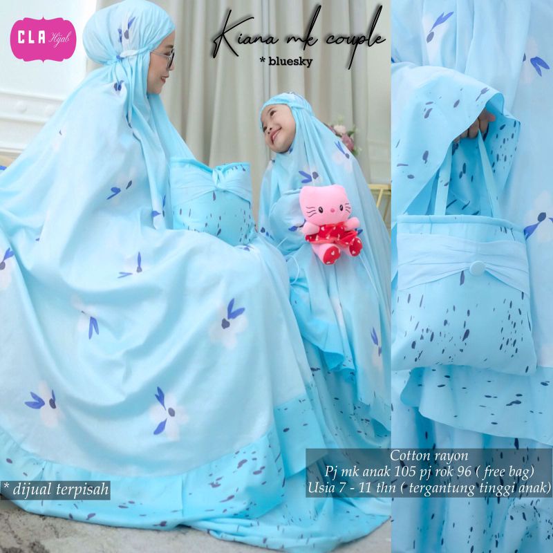 KIANA MUKENA COUPLE BY CLA HIJAB