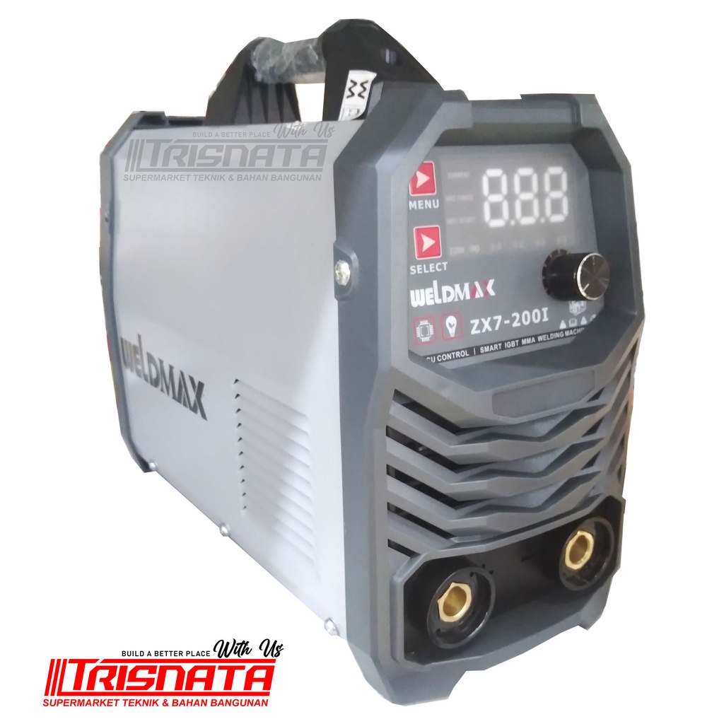 Mesin Las Trafo Las Listrik - WELDMAX 200A ZX7-200I Travo Las MMA 200