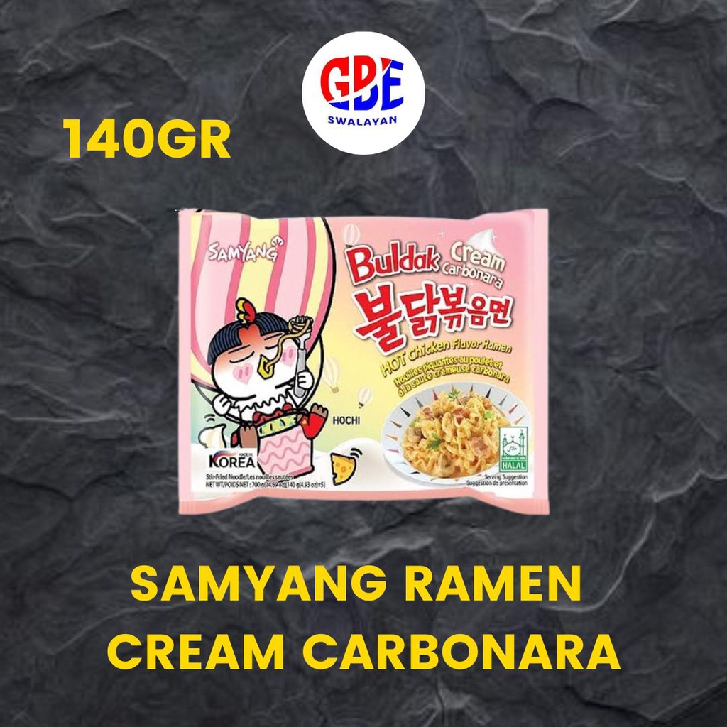 

Samyang Ramen Cream Carbonara 140gr