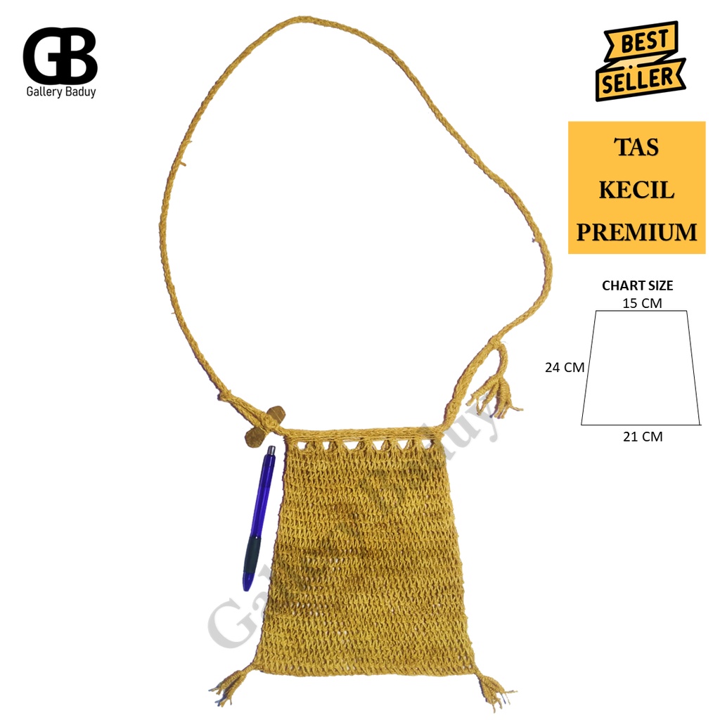 Tas Koja Kecil suku baduy kualitas premium harga termurah dan terbaik selempang etnik kaneron khas s