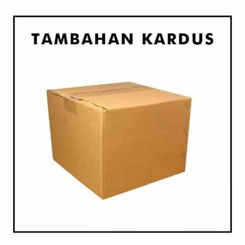 PAKING KARDUS TAMBAHAN TISU (WAJIB C.O UNTUK TISU AGAR AMAN)