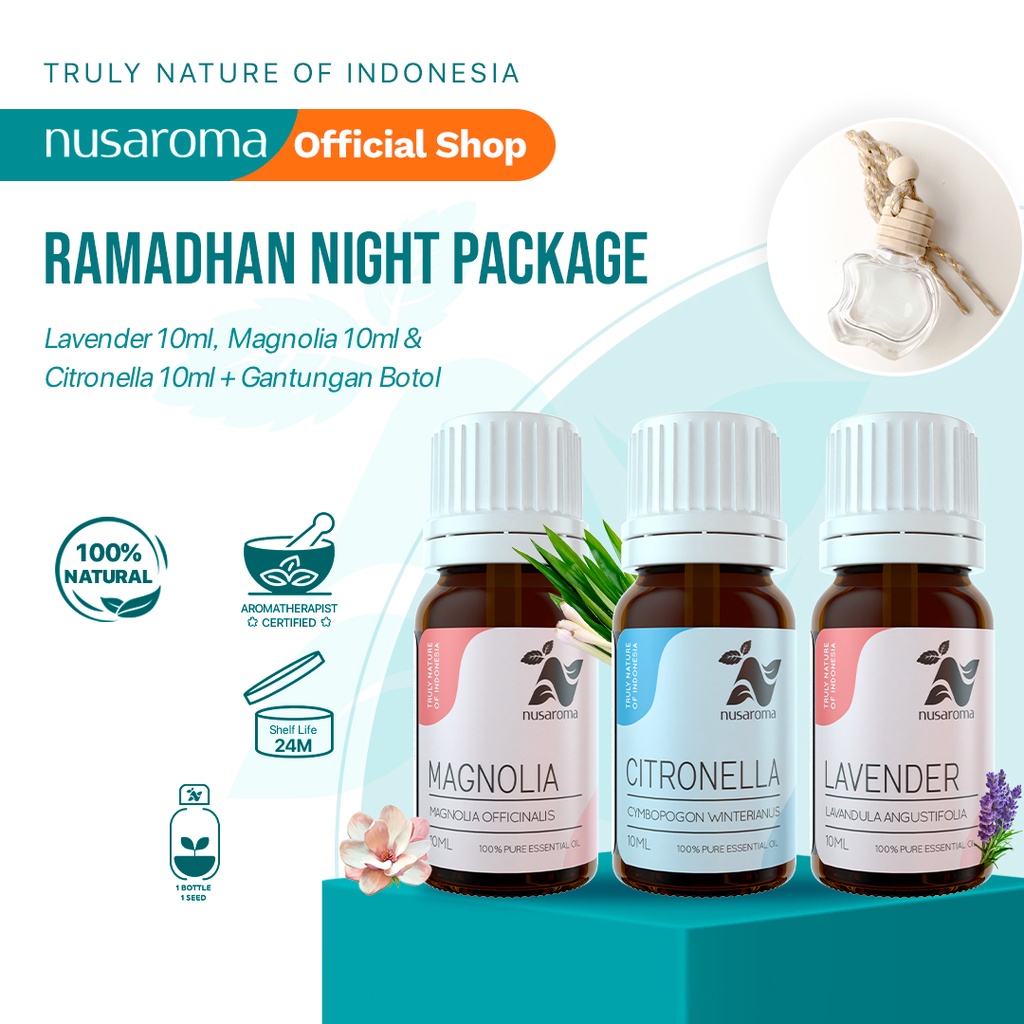 Ramadhan Night Package Essential Oil