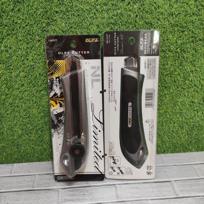 

Terlaris Pisau Cuter Limited Nl Cutter Ltd-07 Nl 18Mm Cutter Knife Olfa