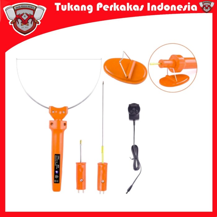 

Terlaris Alat Potong Gabus 3 In 1 Styorofoam Cutter Pemotong Gabus