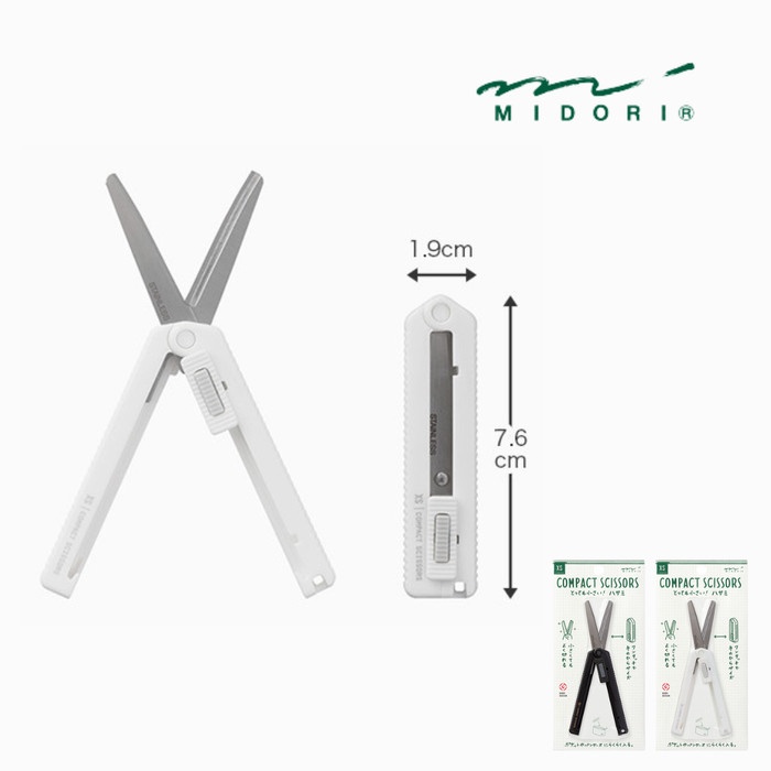 

Terlaris Midori Xs Scissor Foldable Gunting Lipat Extra Small