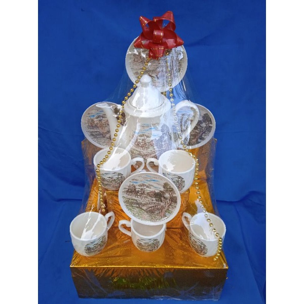 Parcel Tea Set (free kartu ucapan)