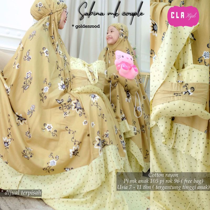 SABINA MUKENA BY CLA HIJAB