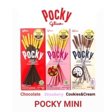 

Pocky Mini Wafer Stick - Netto 22 gr