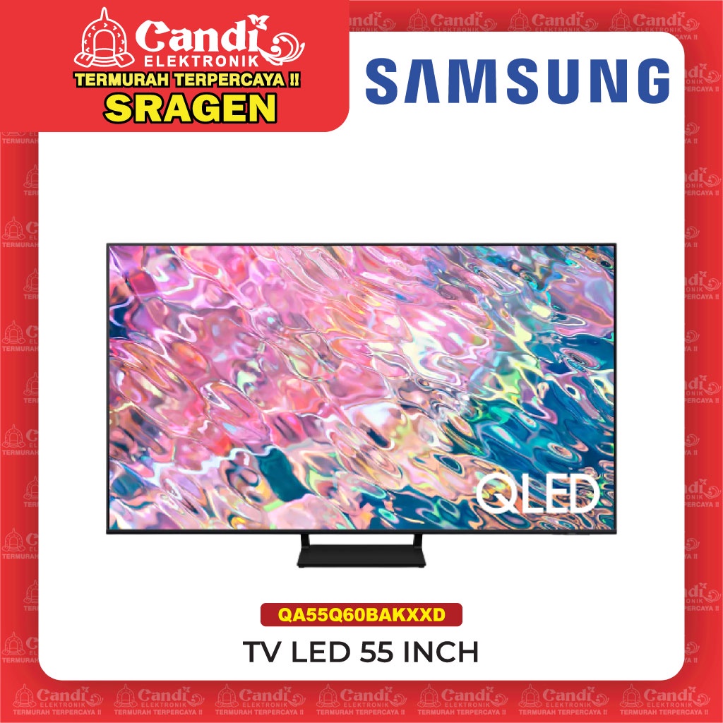 SAMSUNG Tv Led 55 Inch Smart TV QLED - QA55Q60BAKXXD