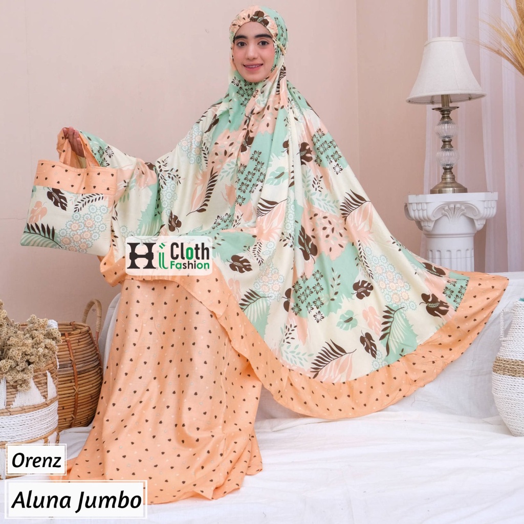 bisa couple dijual terpisah mukena ibu dan anak motif cantik