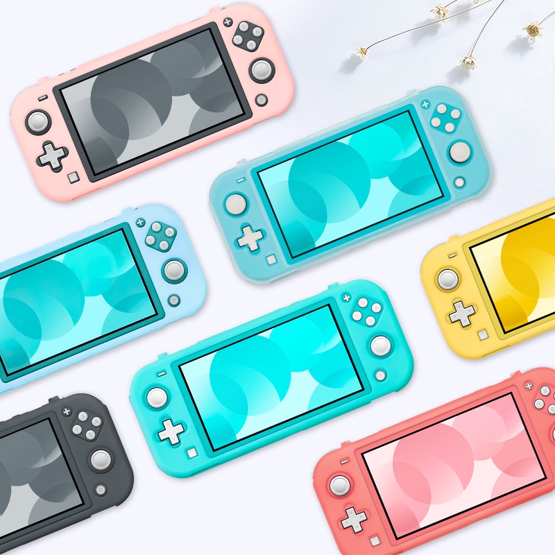 Casing Hard Case Warna Warni Untuk Konsol Nintendo Switch Lite Nsl