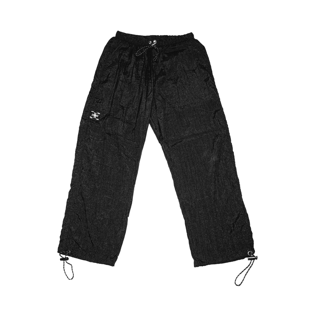 Sura Positiva - Track Pants Crumpled (Lexa) Black