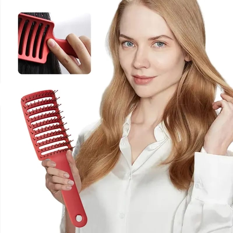 laristerus79 SISIR RAMBUT KOTAK sisir blow sisir anti rontok hair brush sisir salon sisir pijat sisir styling  S038