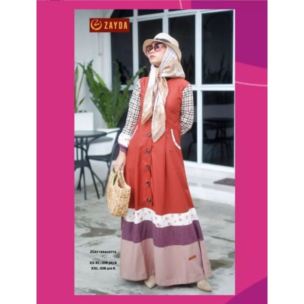 Gamis Wanita Zayda