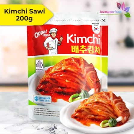 

Java Superfood Fresh Kimchi 200gr – Sawi Fresh Korea