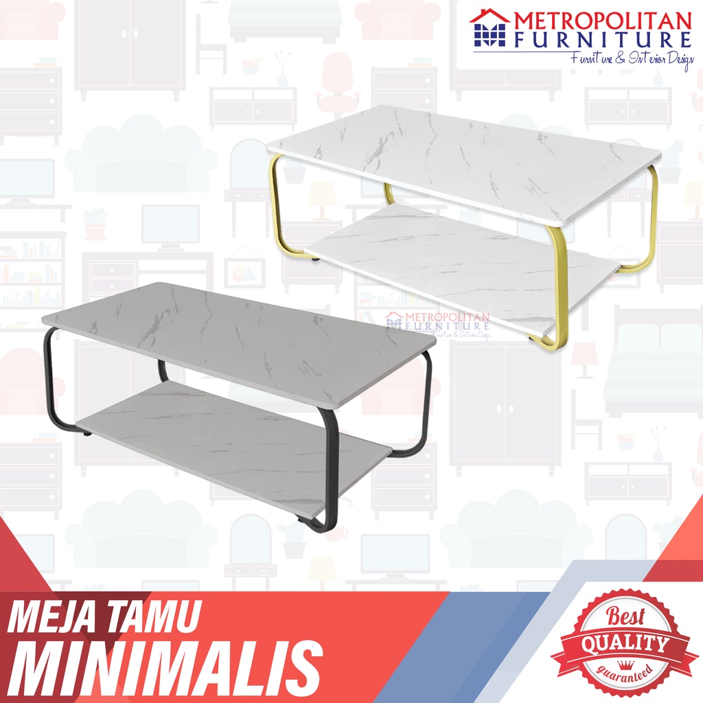 Meja Tamu Minimalis Modern Coffee Table